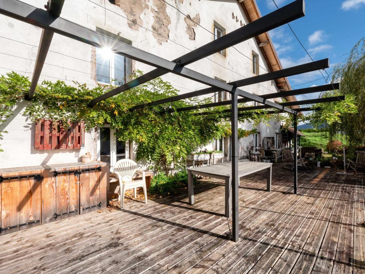 La Maison De Max - Avec Terrasse Saulxures-sur-Moselotte Kültér fotó